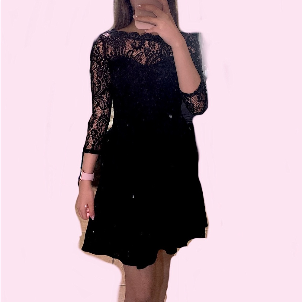 Black dress in Xs from Francesca